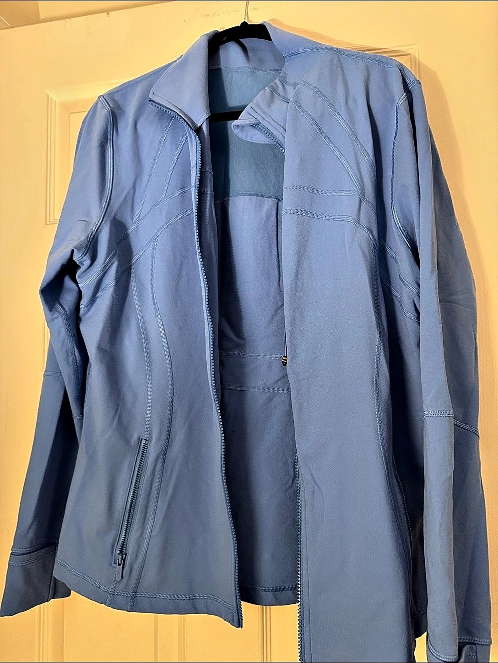 Lululemon Define Jacket Blue Lightweight Utility Jacket